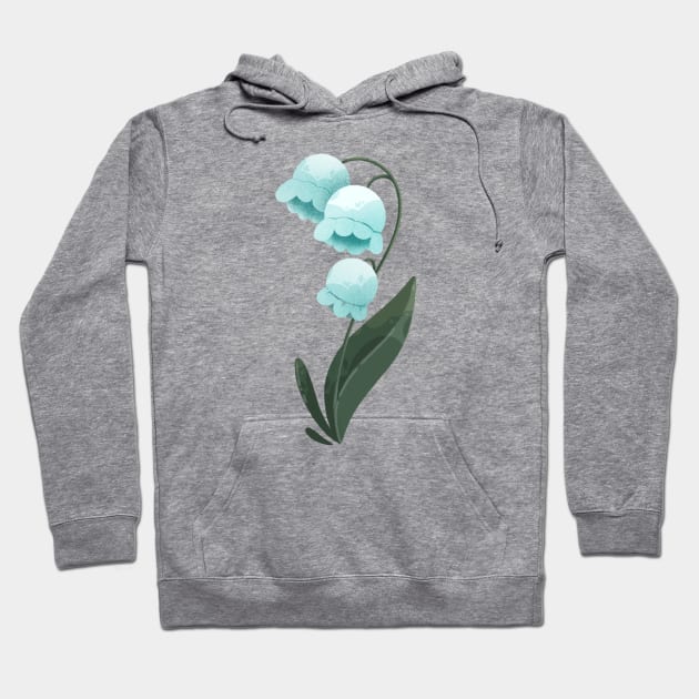 Lilly of the valley Hoodie by Four Seasons Fox